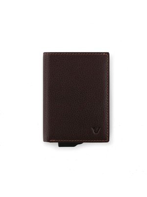 Roncato Erkek Cüzdan & Kartlık 40071644 Roncato Credıt Card Holder Iron 4.0 T.m.