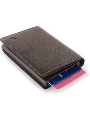 Roncato Erkek Cüzdan & Kartlık 40071644 Roncato Credıt Card Holder Iron 4.0 T.m.