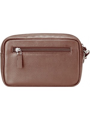 Roncato Erkek El Çantası 41242144 Roncato Pochette 1 Comp. Alaska Mogano