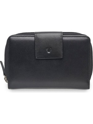 Roncato Kadın Cüzdan & Kartlık 41293301 Roncatowomen's Wallet Pascal Nero