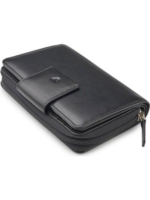 Roncato Kadın Cüzdan & Kartlık 41293301 Roncatowomen's Wallet Pascal Nero