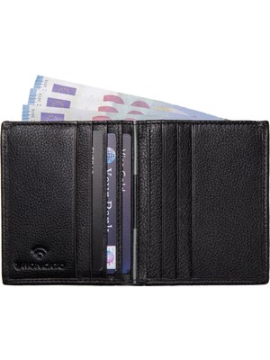 Roncato Erkek Cüzdan & Kartlık 41263701 Roncato Men's Wallet Boston Wallet Nero