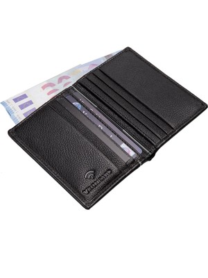 Roncato Erkek Cüzdan & Kartlık 41263701 Roncato Men's Wallet Boston Wallet Nero