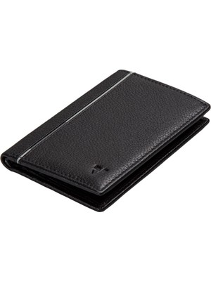 Roncato Erkek Cüzdan & Kartlık 41263701 Roncato Men's Wallet Boston Wallet Nero