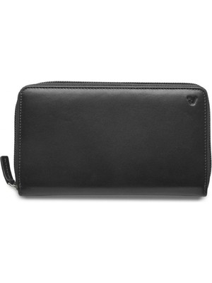 Roncato Kadın Cüzdan & Kartlık 41293001 Roncato Women's Wallet Pascal Nero