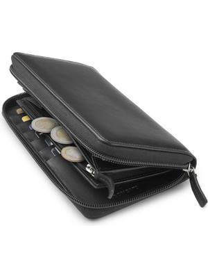 Roncato Kadın Cüzdan & Kartlık 41293001 Roncato Women's Wallet Pascal Nero