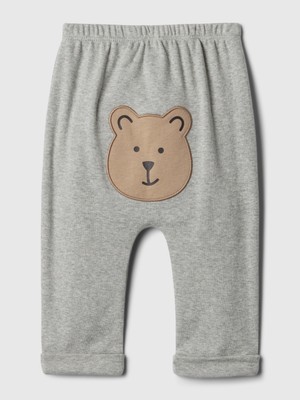 Gap Erkek Bebek Gri Brannan Bear Pull-On Eşofman Altı