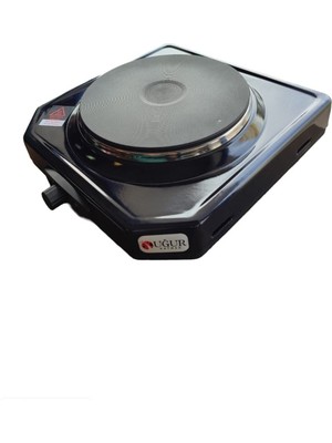 Uğur Tekli Set Üstü 1500 Watt Pleyt Ocak