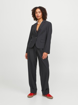 Jack & Jones Kadin Pile Detayli Kumas Pantolon - Mary