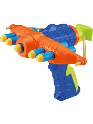 Sunman Air Warriors Crossbow Pistol 5 Mermili Sünger Dart Atan Yay