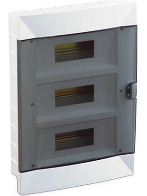 Makel 36'lı Sıva Altı W-Otomat Kutusu Pratik Kullanım ve Dayanıklı Malzeme ile Güvenli Elektrik Tesisatı
