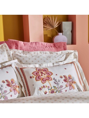 Karaca Home Rebecca Çift Kişilik Summer Set Fuşya