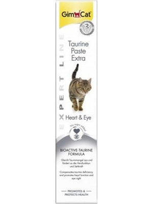 Gimcat Expert Line Taurin Kedi Pastası 50 gr