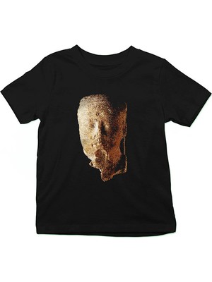 Darkhane Antika Satıcısı Siyah Unisex Çocuk Tişört T-Shirt