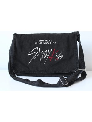 Dükkan Design Stray Kids Postacı Çantası