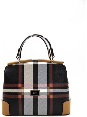 Silver & Polo Siyah - A.taba SP706 Kadın El Çantası