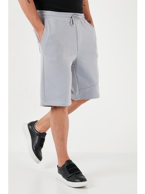 Buratti Belden Bağlamalı Pamuklu Cepli Regular Fit Short Erkek Short 5908041