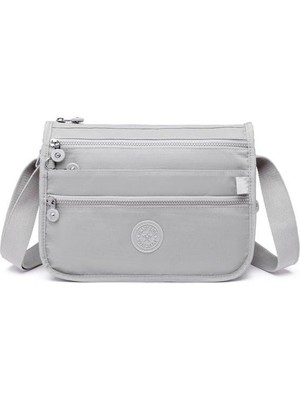 Smart Bags 1128 Çapraz Çanta A.gri