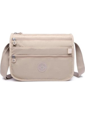 Smart Bags 1128 Çapraz Çanta Bej