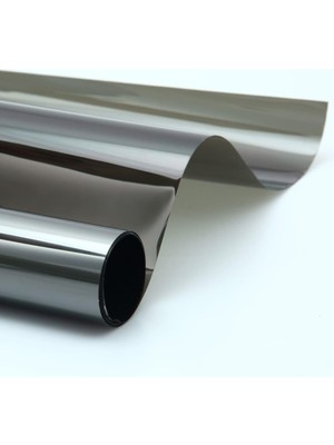 CAM BALKON FİLMİ % 60 ISI YALITIM ÖZELLİKLİ ORTA TON 60 CM X 4 METRE