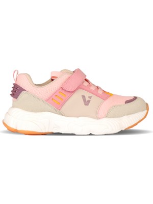 Vicco Kong Hafif Kız Okul Öncesi Pudra Spor Ayakkabı