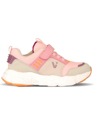 Vicco Kong Hafif Kız Çocuk Pudra Spor Ayakkabı