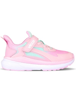 Vicco Clove Işıklı Kız Çocuk Pembe Sneaker