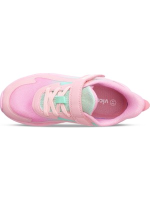 Vicco Clove Işıklı Kız Çocuk Pembe Sneaker