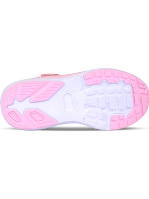 Vicco Clove Işıklı Kız Çocuk Pembe Sneaker