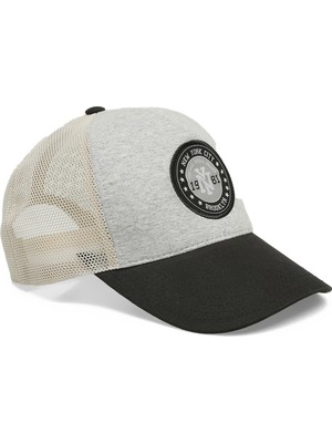 Lumberjack Vıntage Urban Cap-M 4fx Grı Multı Erkek Şapka