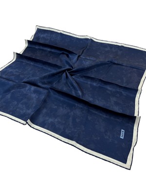 Aker İpek Eşarp - 7208701-322 Lacivert Sura