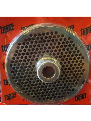 Topuz 32 No Krom Paslanmaz Kıyma Makinası Aynası 3,5mm