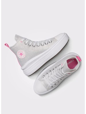 Converse Gri Kadın Yürüyüş Ayakkabısı A06332C.102-CHUCK Taylor All Star