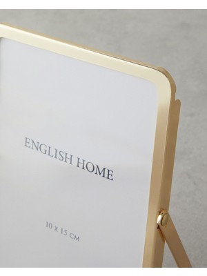 English Home Sylvia Metal Çerçeve Gold