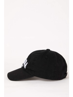 DeFacto Unisex Dokuma Cap Şapka B7192AX24SM