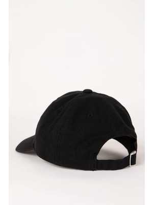 DeFacto Unisex Dokuma Cap Şapka B7192AX24SM