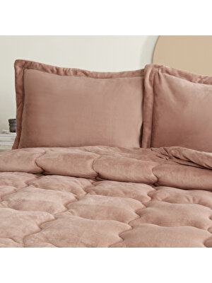 Karaca Home Viny Soft Dream Comfort Set Old Rose