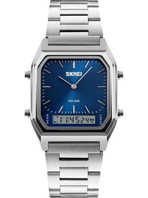 Zhaofeng03 Skmei 1220 Erkek Kol Saati - Mavi (Yurt Dışından)