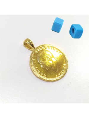 Altın Ofisi Atalira Çeyrek Altınlı Kolye Ucu