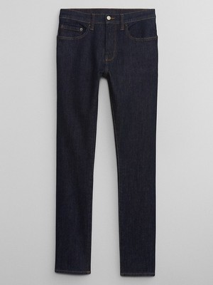 Gap Erkek Lacivert Geri Dönüştürülmüş Washwell™ Skinny Soft Jean