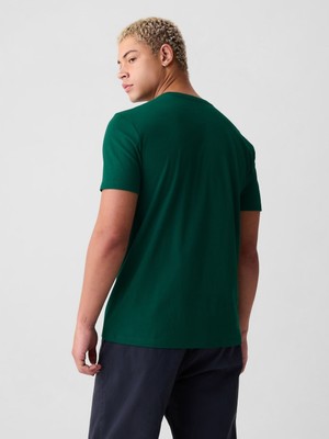 Gap Erkek Yeşil Gap Logo T-Shirt