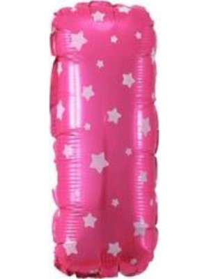 Eğlence Marketi 16 Inç Pembe Harf Balon I