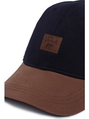 Ucla Blanche Lacivert Baseball Cap Kauçuk  Unisex Şapka