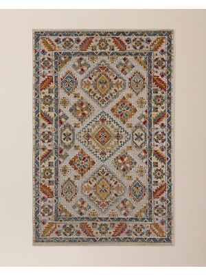 Madame Coco Creves Halı - 80X300 cm - Bej