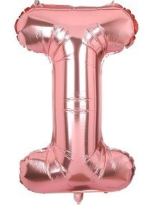 Eğlence Marketi 34 Inç 80 cm Rose Gold Folyo Rakam Balon I