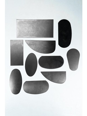 Refsan Metal Sistre(Ince 10'lu Set