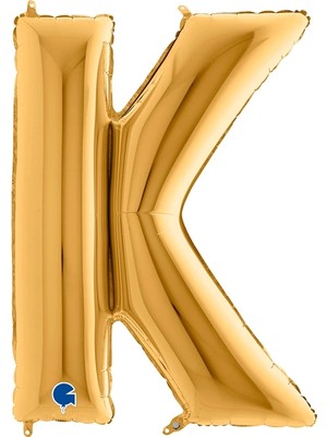Grabo Harf Folyo Balon 40INÇ 102CM