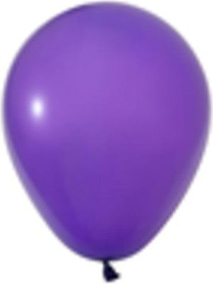 Eğlence Marketi 12 Inç Standart Boy Pastel Balon Violet 100 Adet