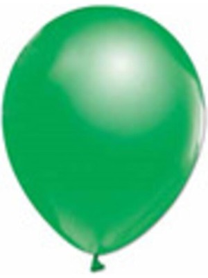 Eğlence Marketi 6 Inç 15 cm Pastel Balon 100 Adet Yeşil