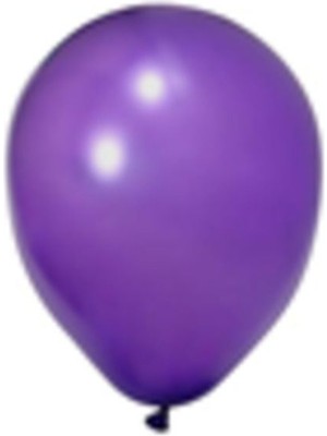 Eğlence Marketi 12 Inç Standart Boy Metalik Balon Violet 100 Adet